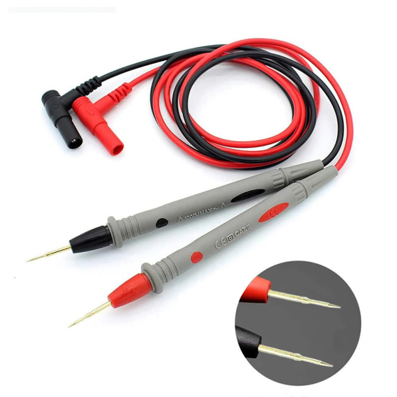 Needle Tip Multimeter Probe 1000V 20A