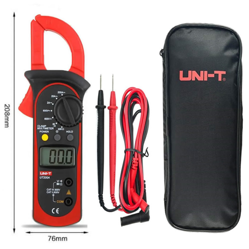 UNI-T UT200A Digital Multimeter Clamp Meter