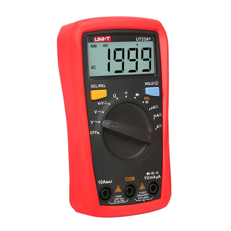 UT33A+ Digital Multimeter