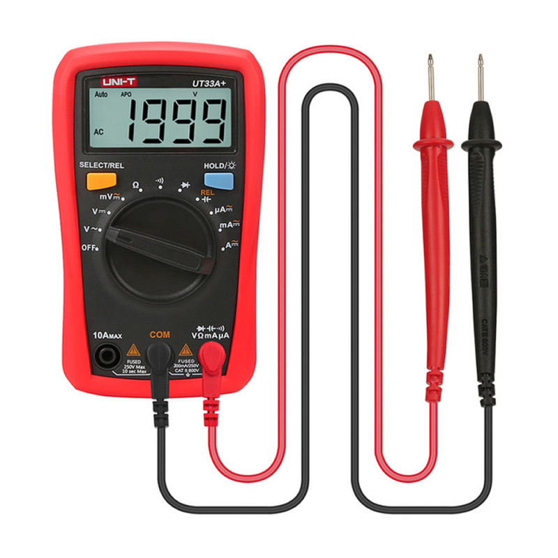 UT33A+ Digital Multimeter