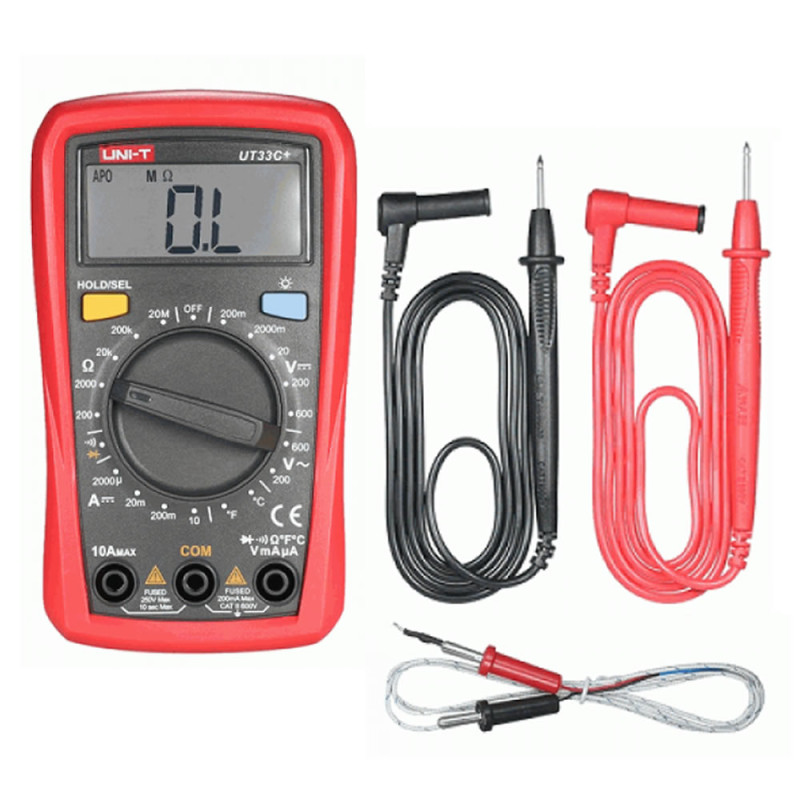 UT33C+ Digital Multimeter