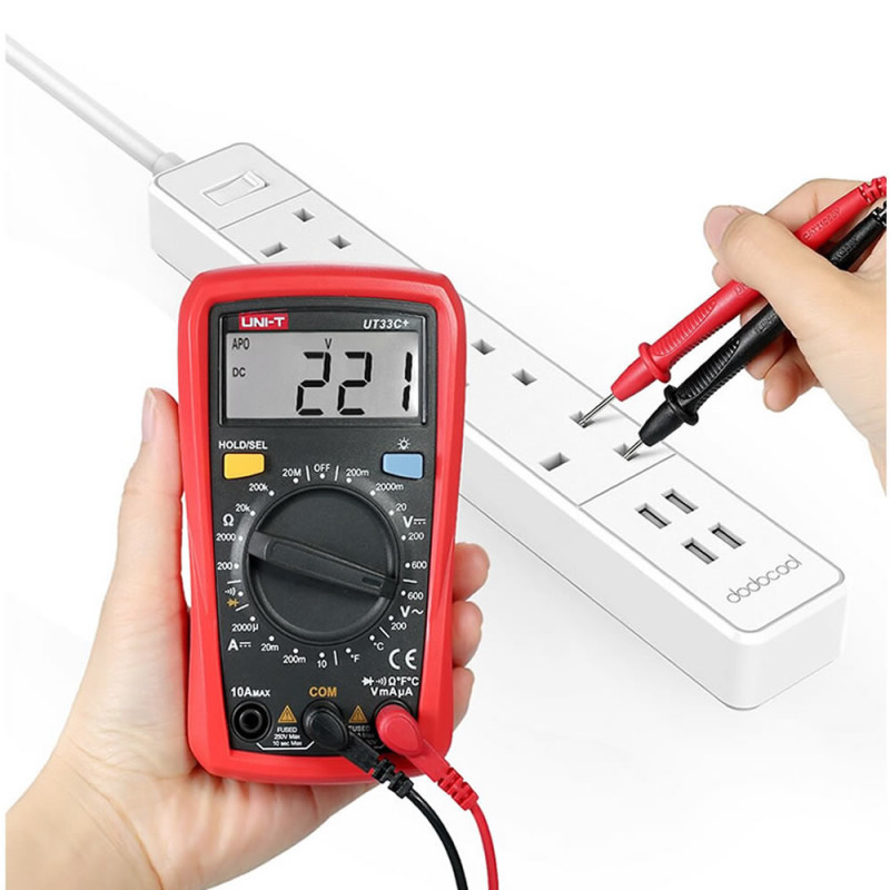 UT33C+ Digital Multimeter