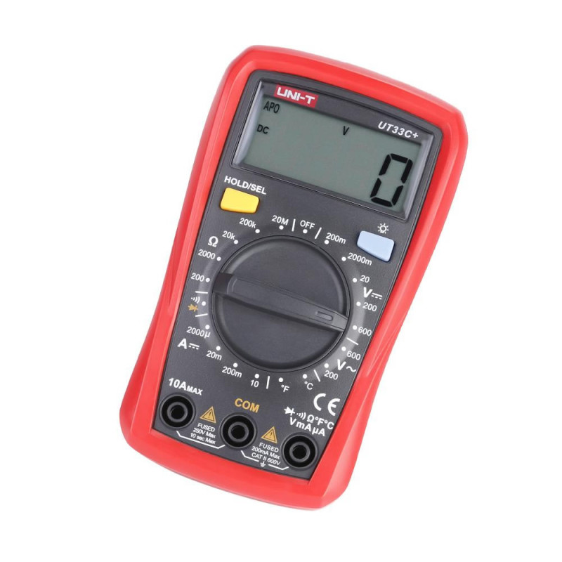 UT33C+ Digital Multimeter