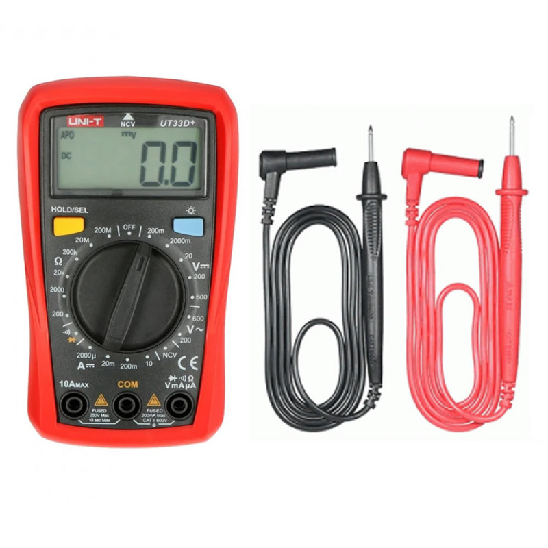UT33D+ Dijital Multimetre