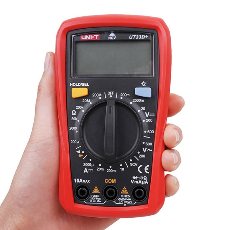 UT33D+ Dijital Multimetre