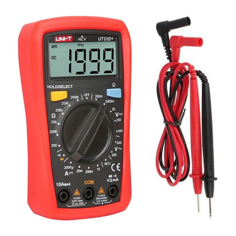UT33D+ Dijital Multimetre