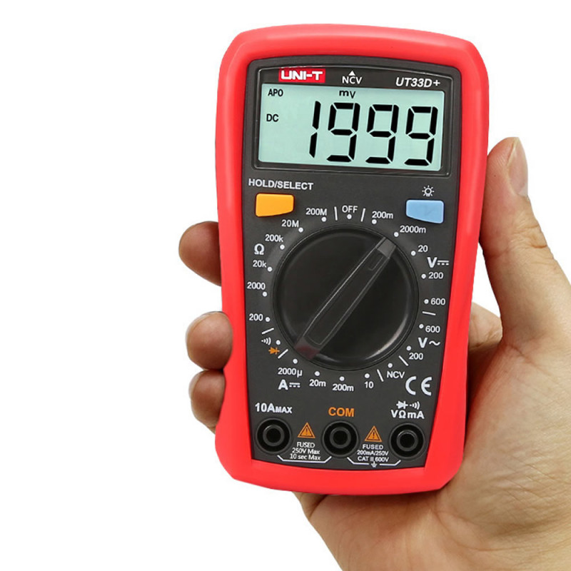 UT33D+ Dijital Multimetre
