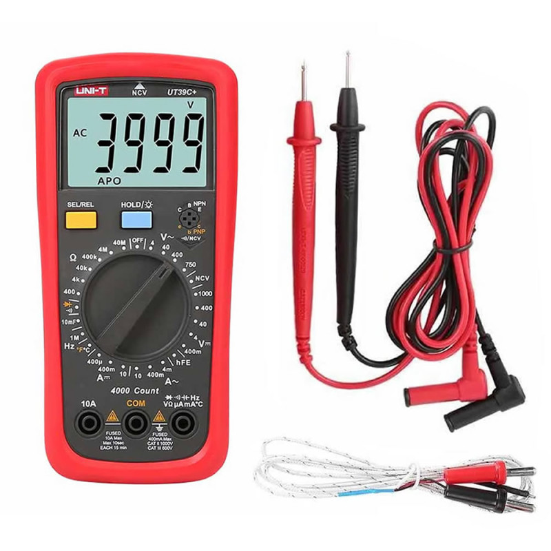 UT39C+ Digital Multimeter