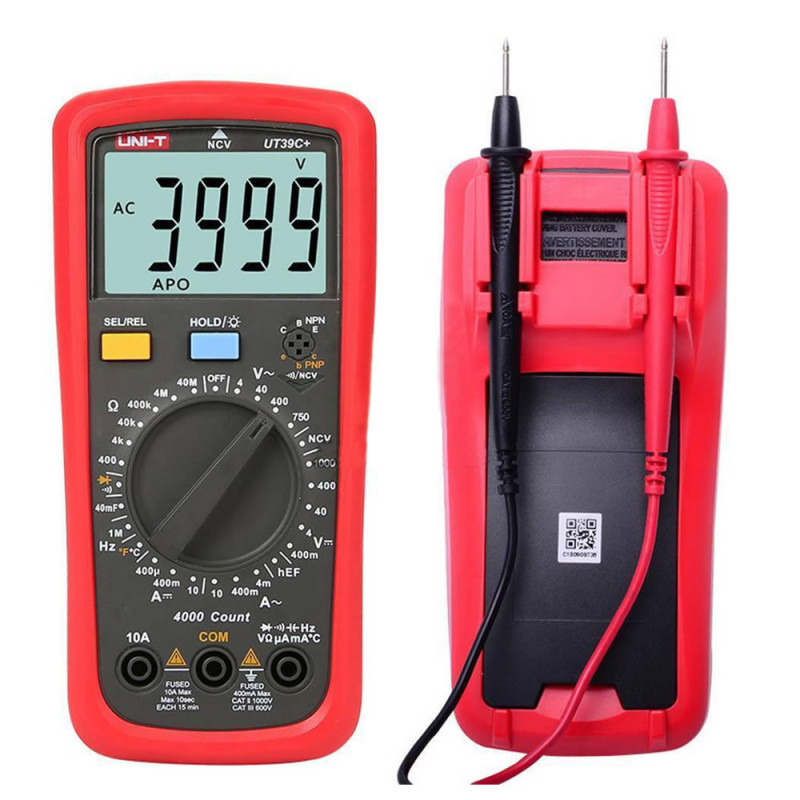 UT39C+ Digital Multimeter