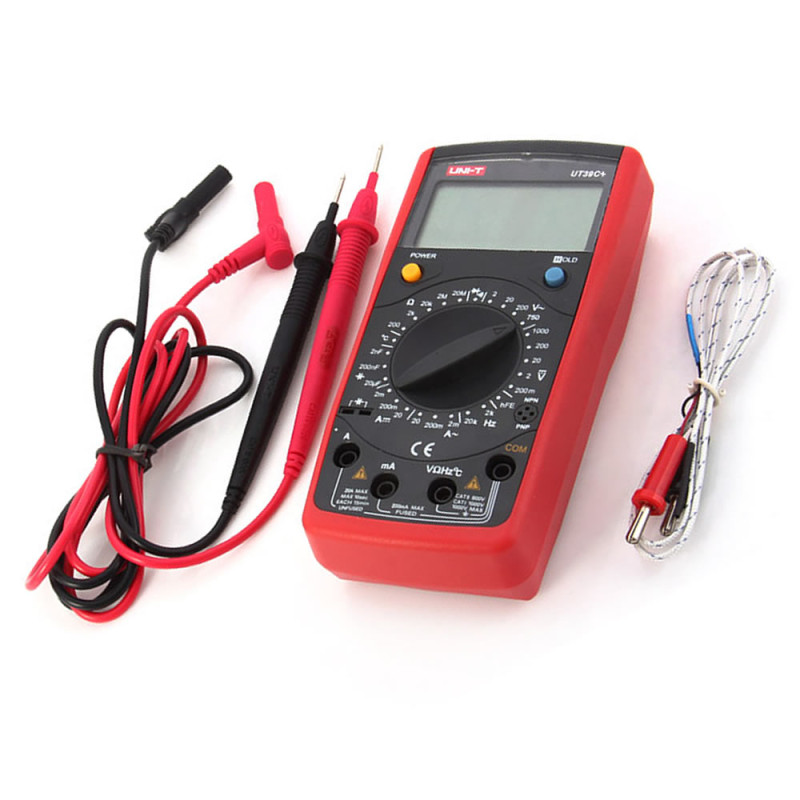 UT39C+ Digital Multimeter