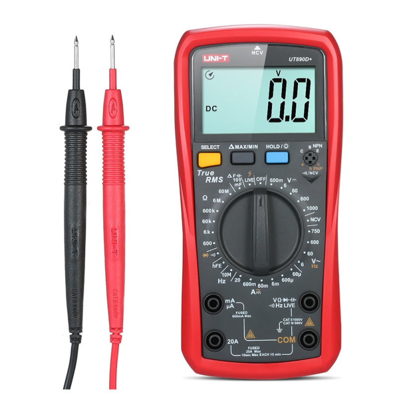 UT890D+ Dijital Multimetre