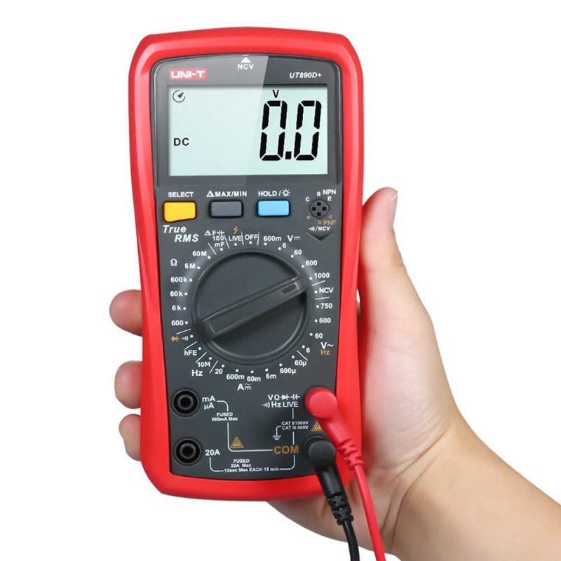 UT890D+ Dijital Multimetre