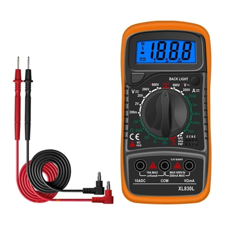 XL830L Digital Multimeter