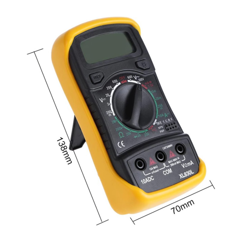 XL830L Digital Multimeter