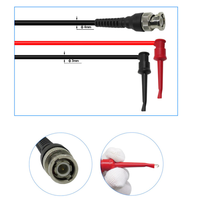 BNC Hook Type Test Probe