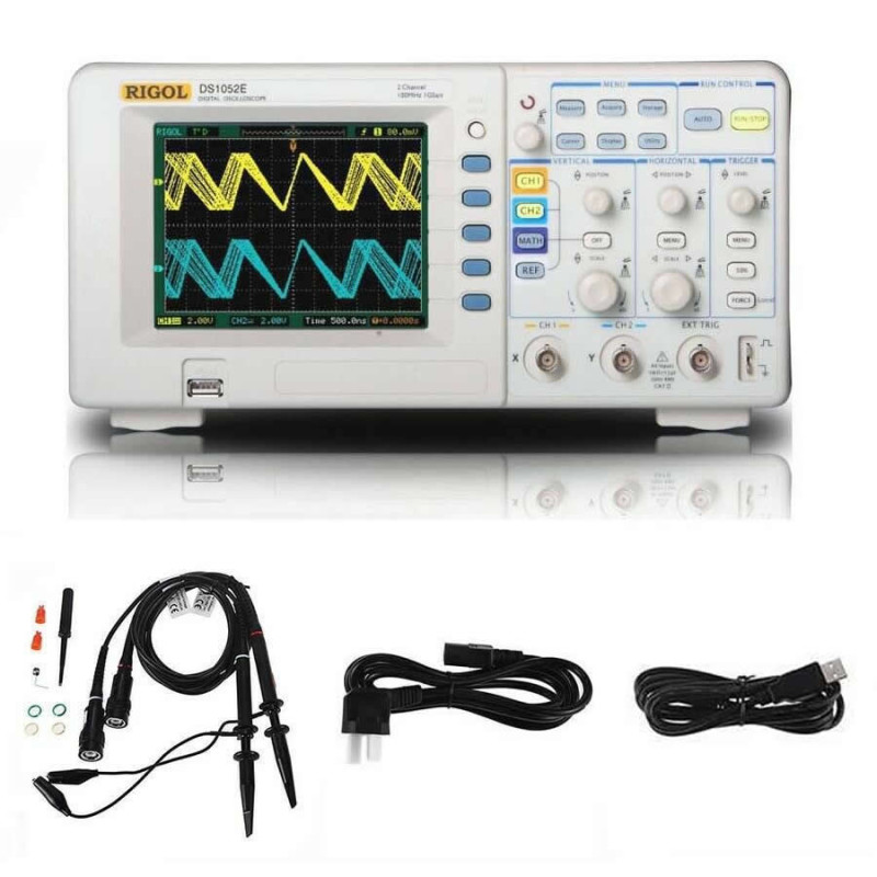 Rigol DS1052E 50Mhz 2 Channel Oscilloscope
