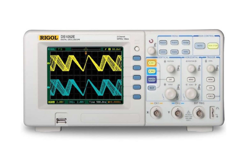 Rigol DS1052E 50Mhz 2 Channel Oscilloscope