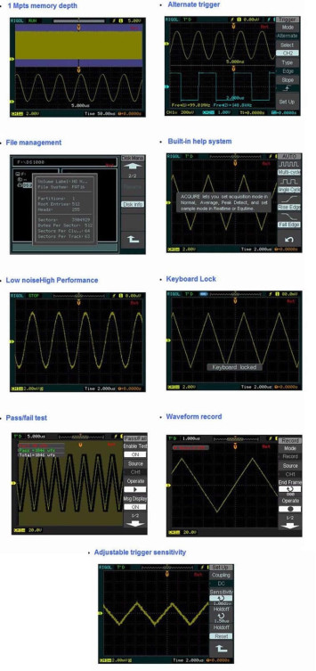 Rigol DS1052E 50Mhz 2 Channel Oscilloscope