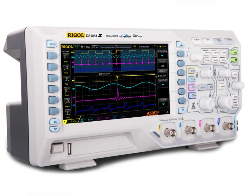 Rigol DS1054Z 50Mhz 4 Channel Digital Oscilloscope