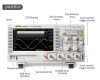 Rigol DS1054Z 50Mhz 4 Channel Digital Oscilloscope