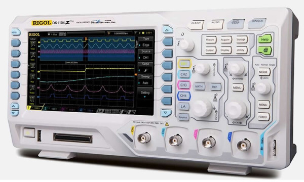 Rigol DS1054Z 50Mhz 4 Channel Digital Oscilloscope