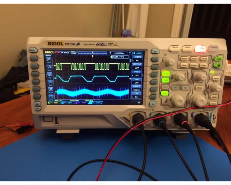 Rigol DS1054Z 50Mhz 4 Channel Digital Oscilloscope