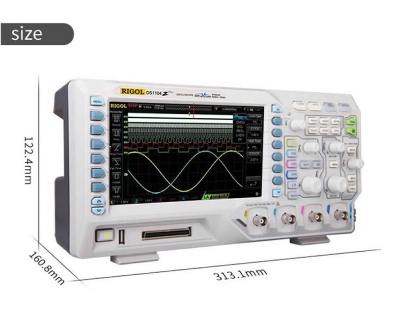 Rigol DS1054Z 50Mhz 4 Channel Digital Oscilloscope