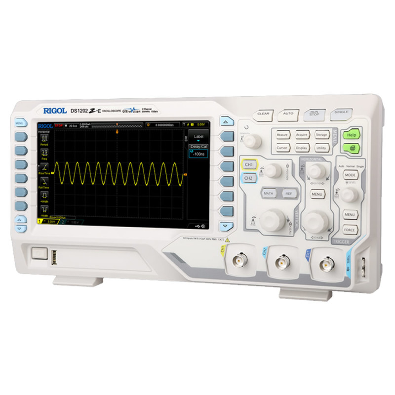 Rigol DS1202Z-E 200Mhz 2 Channel Oscilloscope