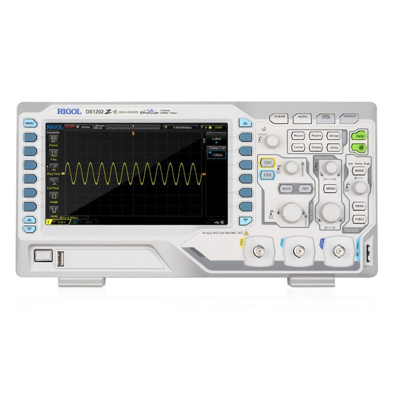 Rigol DS1202Z-E 200Mhz 2 Channel Oscilloscope