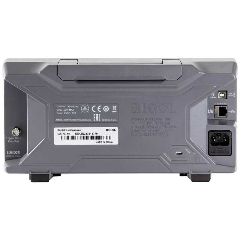 Rigol DS1202Z-E 200Mhz 2 Channel Oscilloscope