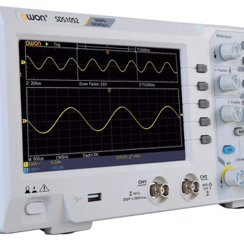 OWON SDS1052 50Mhz 2 Kanal Osiloskop