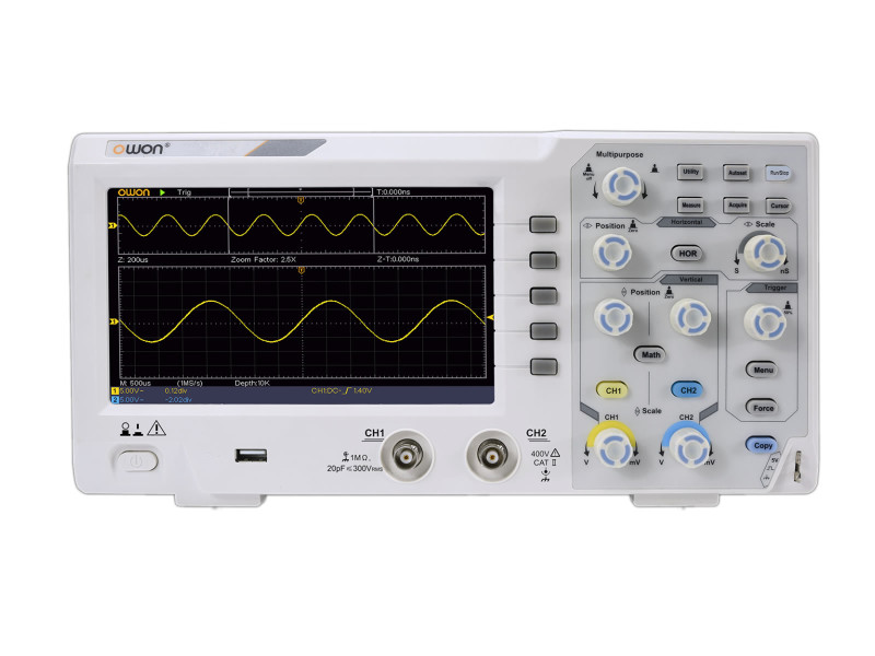 OWON SDS1052 50Mhz 2 Kanal Osiloskop