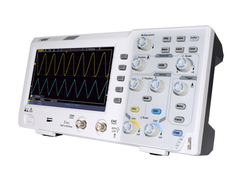 OWON SDS1052 50Mhz 2 Kanal Osiloskop