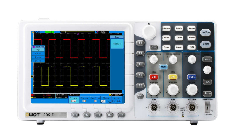 OWON SDS5032E 30Mhz 2 Channel Oscilloscope