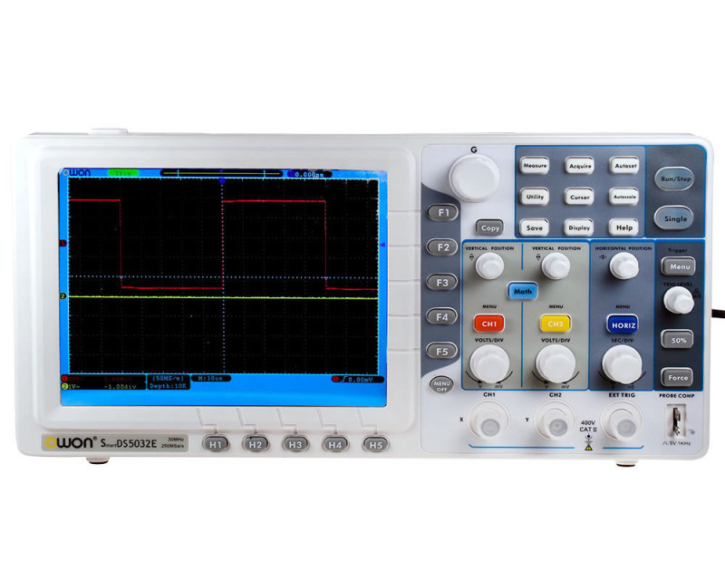 OWON SDS5032E 30Mhz 2 Channel Oscilloscope