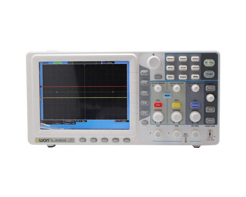 OWON SDS5032E 30Mhz 2 Channel Oscilloscope