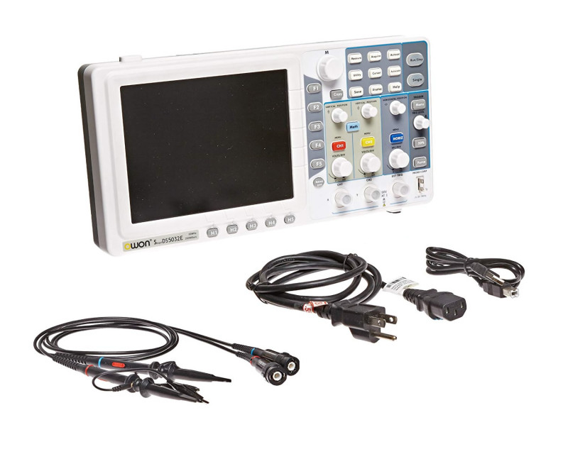 OWON SDS5032E 30Mhz 2 Channel Oscilloscope
