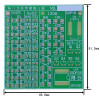 Smd Soldering Learning Kit 62 Pieces