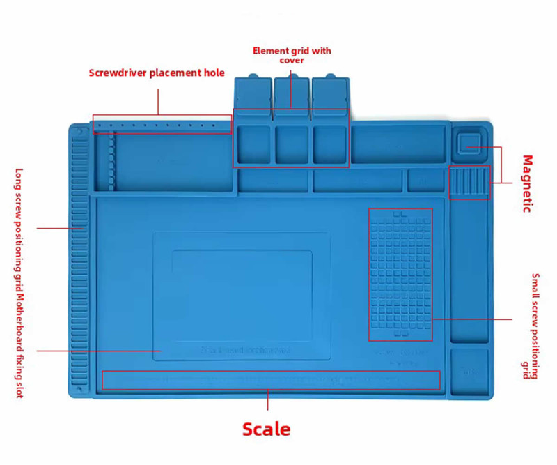 Soldering Mat 30cmx45cm