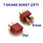 T-Deans Connector Pair