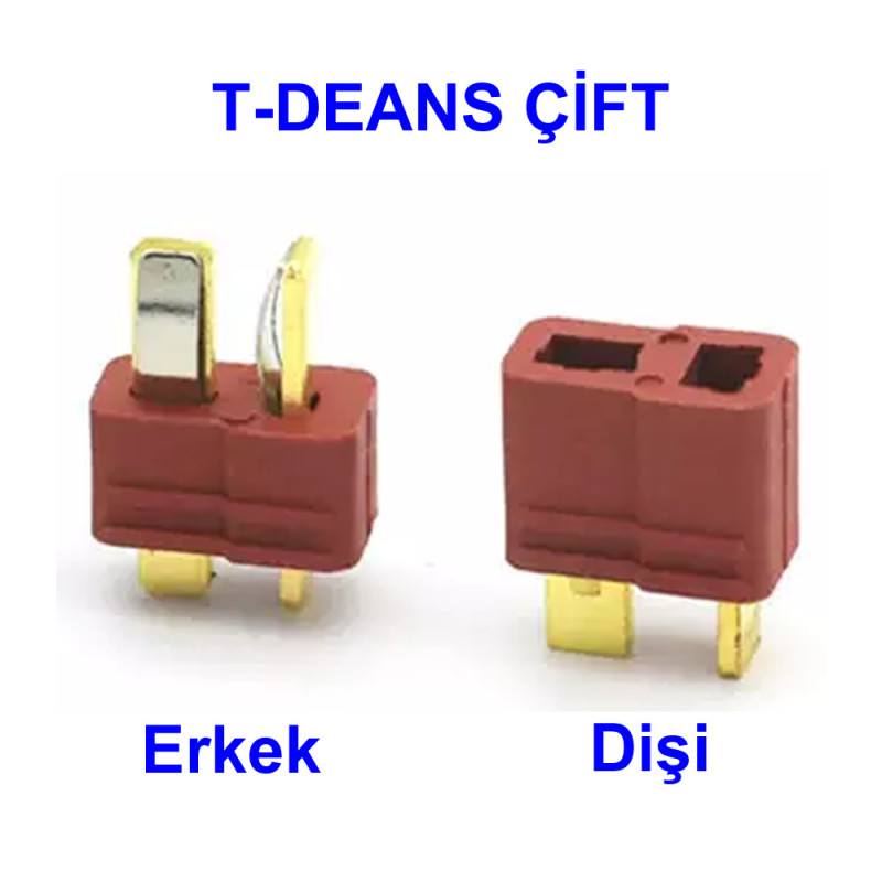 T-Deans Connector Pair