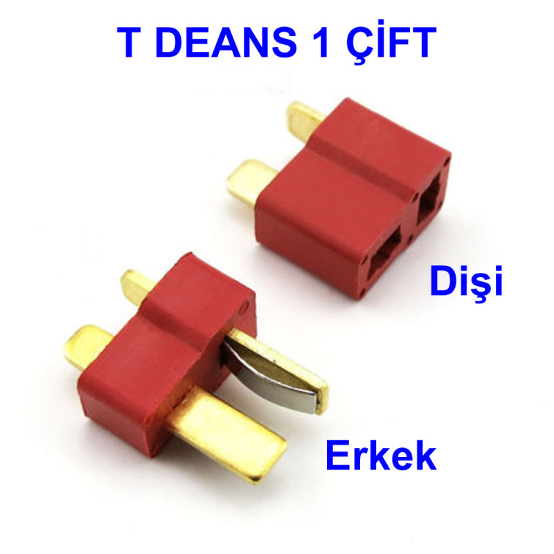 T-Deans Connector Pair