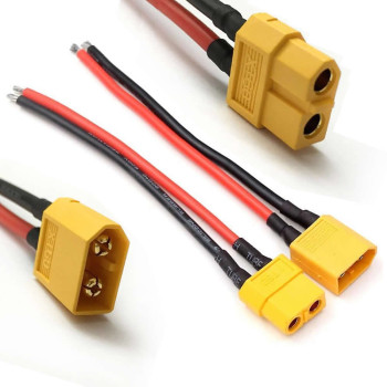 XT60 Cable Pair 10cm