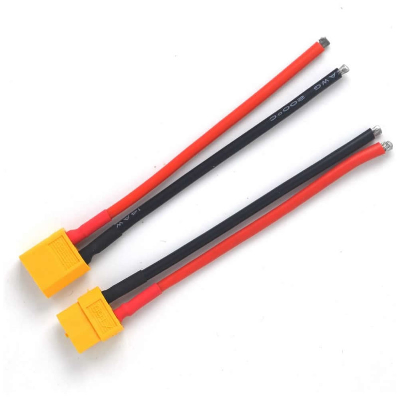 XT60 Cable Pair 10cm