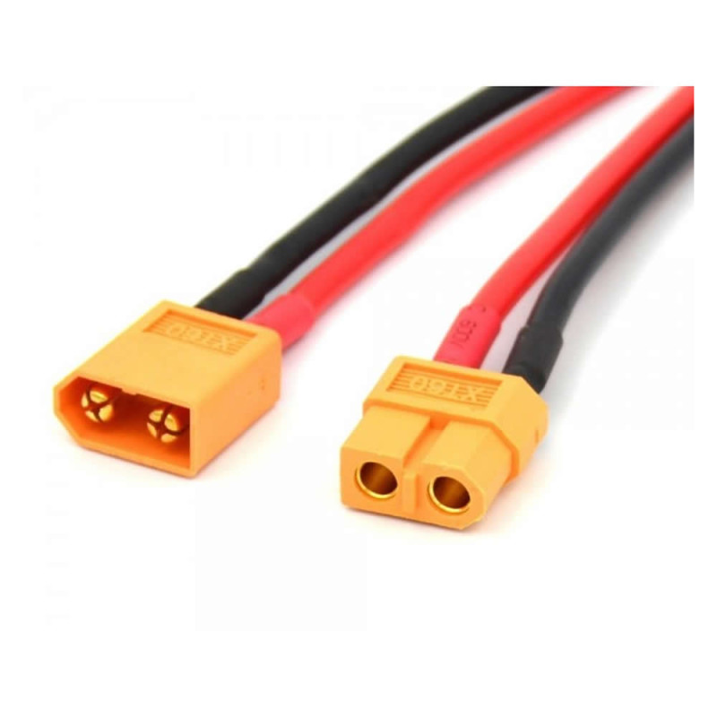 XT60 Cable Pair 10cm