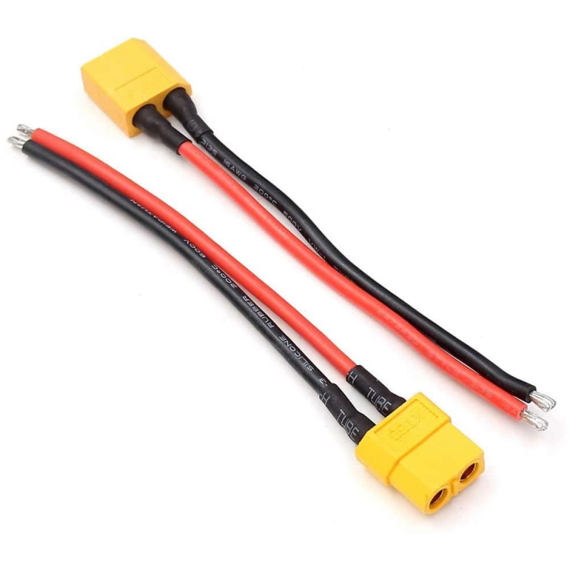 XT60 Cable Pair 10cm