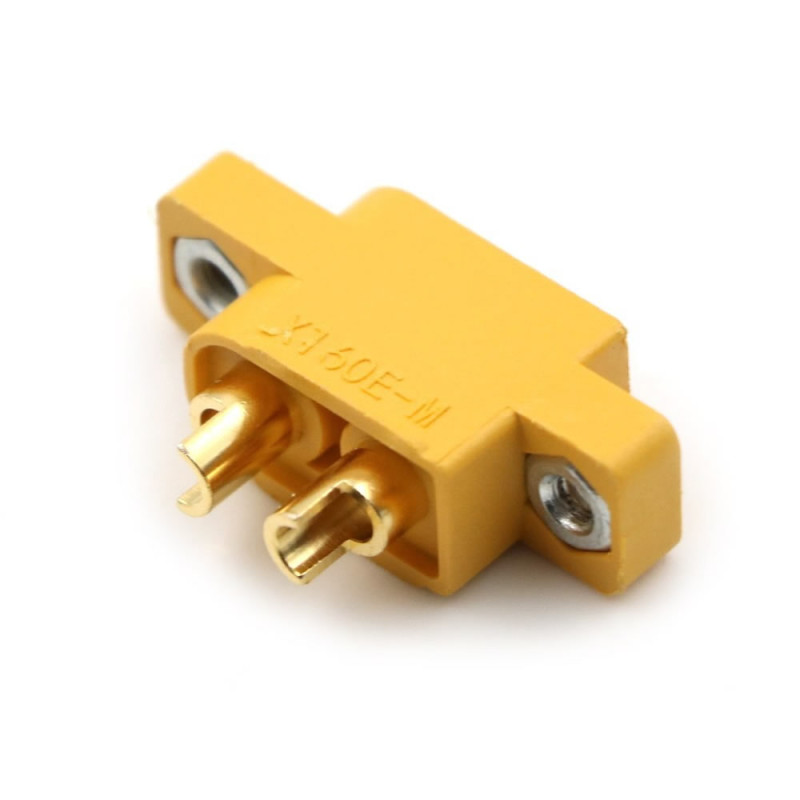 XT60 Mount Type Male Connector