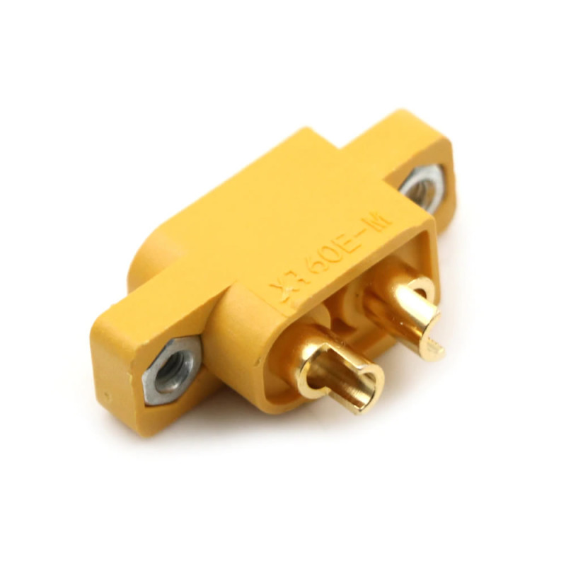 XT60 Mount Type Male Connector
