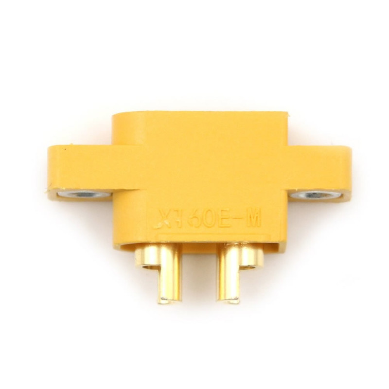 XT60 Mount Type Male Connector