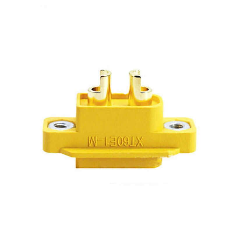 XT60 Mount Type Male Connector